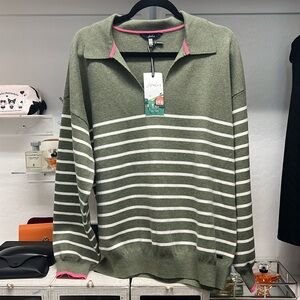 NWT JOULES Collared sweater